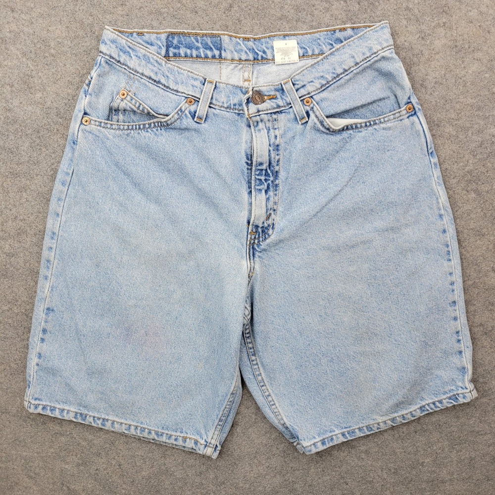 Levis 560 Shorts Mens 31 Light Wash Denim Bermuda 11 Inseam Loose Fit Casual